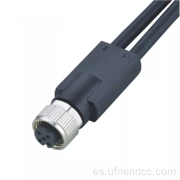 Cable de cable de alambre impermeable M12 Cable de extensión OEM